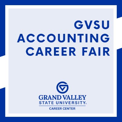 GVSU Accounting Career Fair 2025